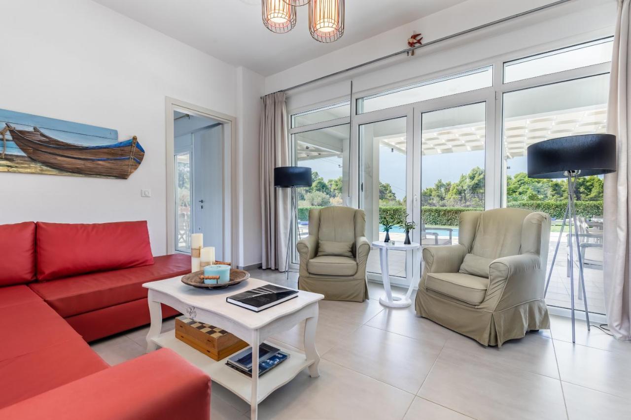 Villa Aelia By Kardous Alikias Esterno foto