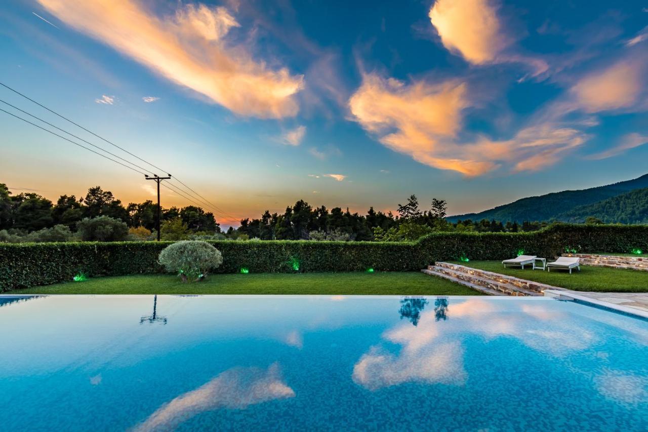 Villa Aelia By Kardous Alikias Esterno foto