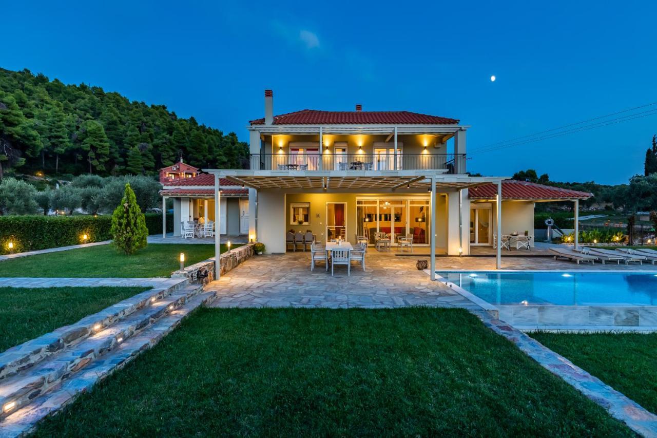 Villa Aelia By Kardous Alikias Esterno foto