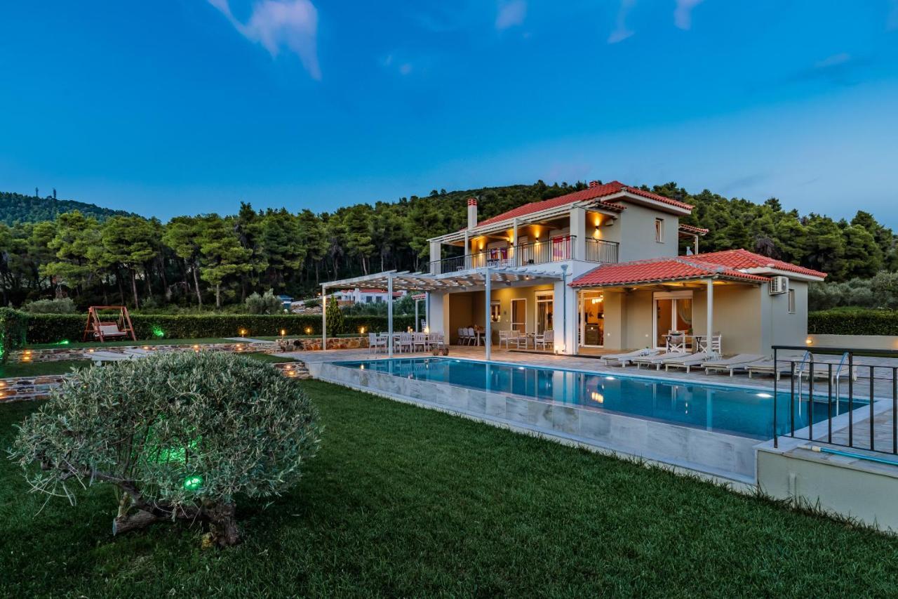 Villa Aelia By Kardous Alikias Esterno foto
