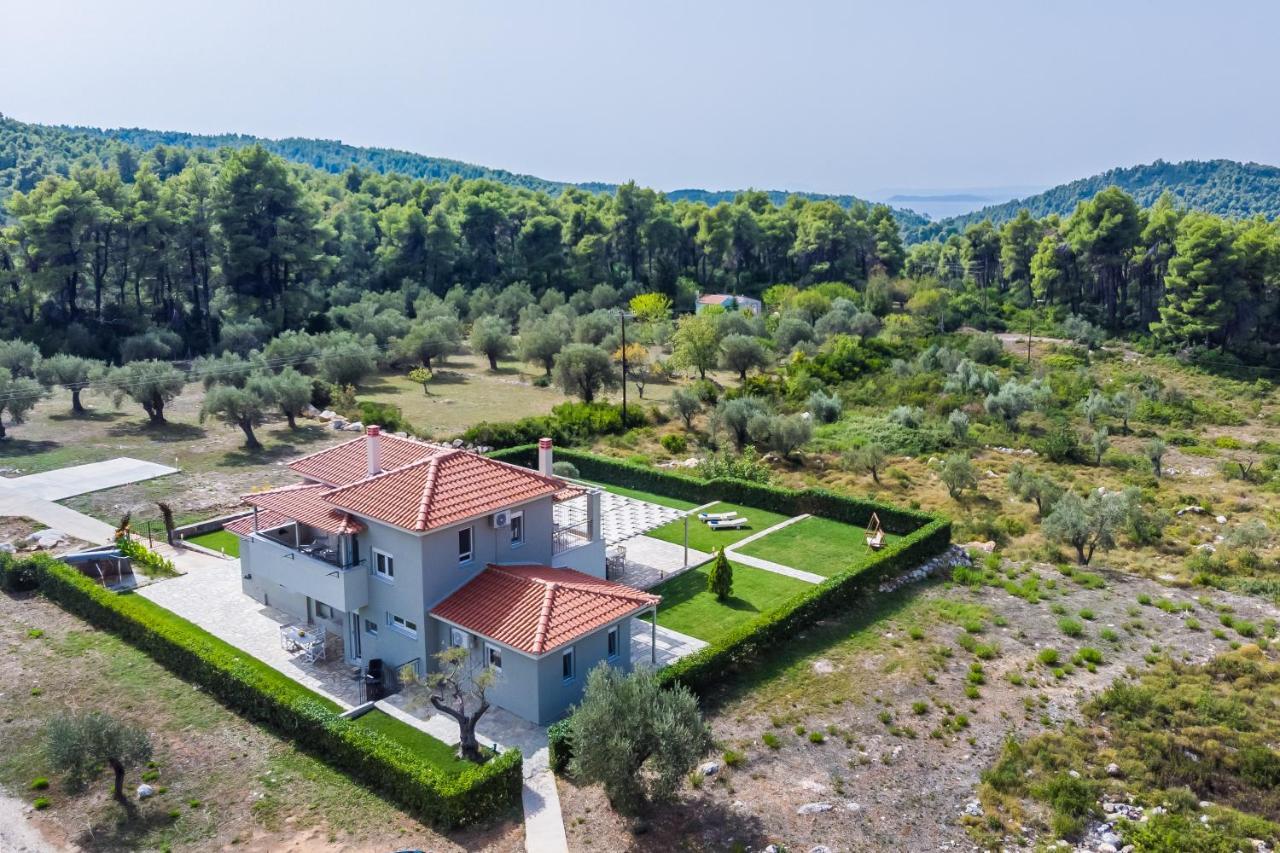Villa Aelia By Kardous Alikias Esterno foto