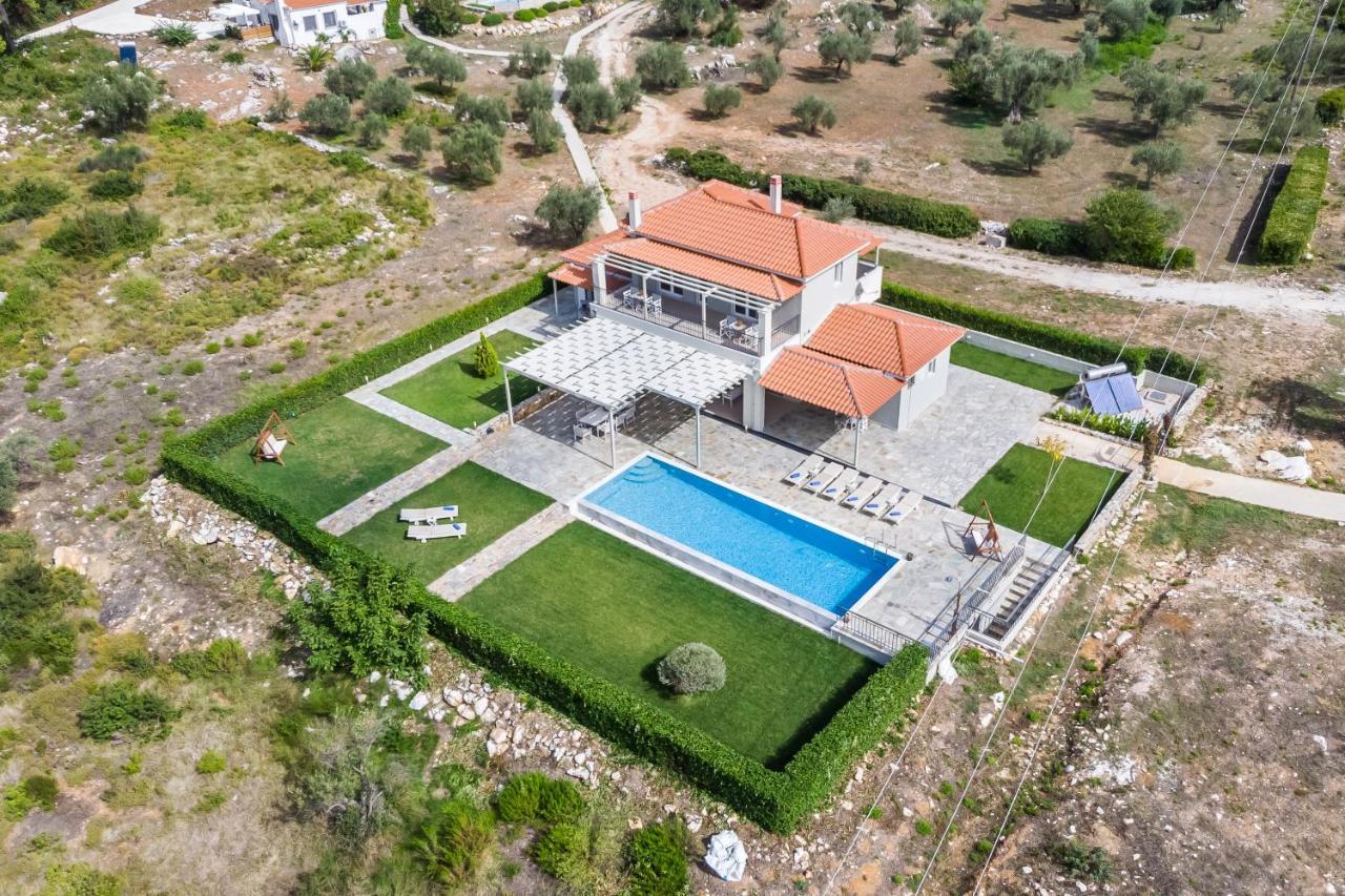 Villa Aelia By Kardous Alikias Esterno foto