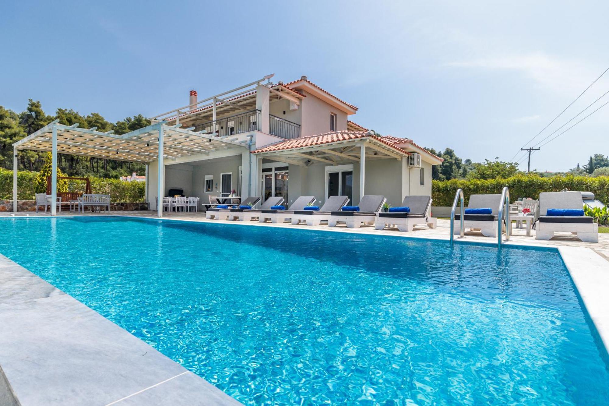 Villa Aelia By Kardous Alikias Esterno foto