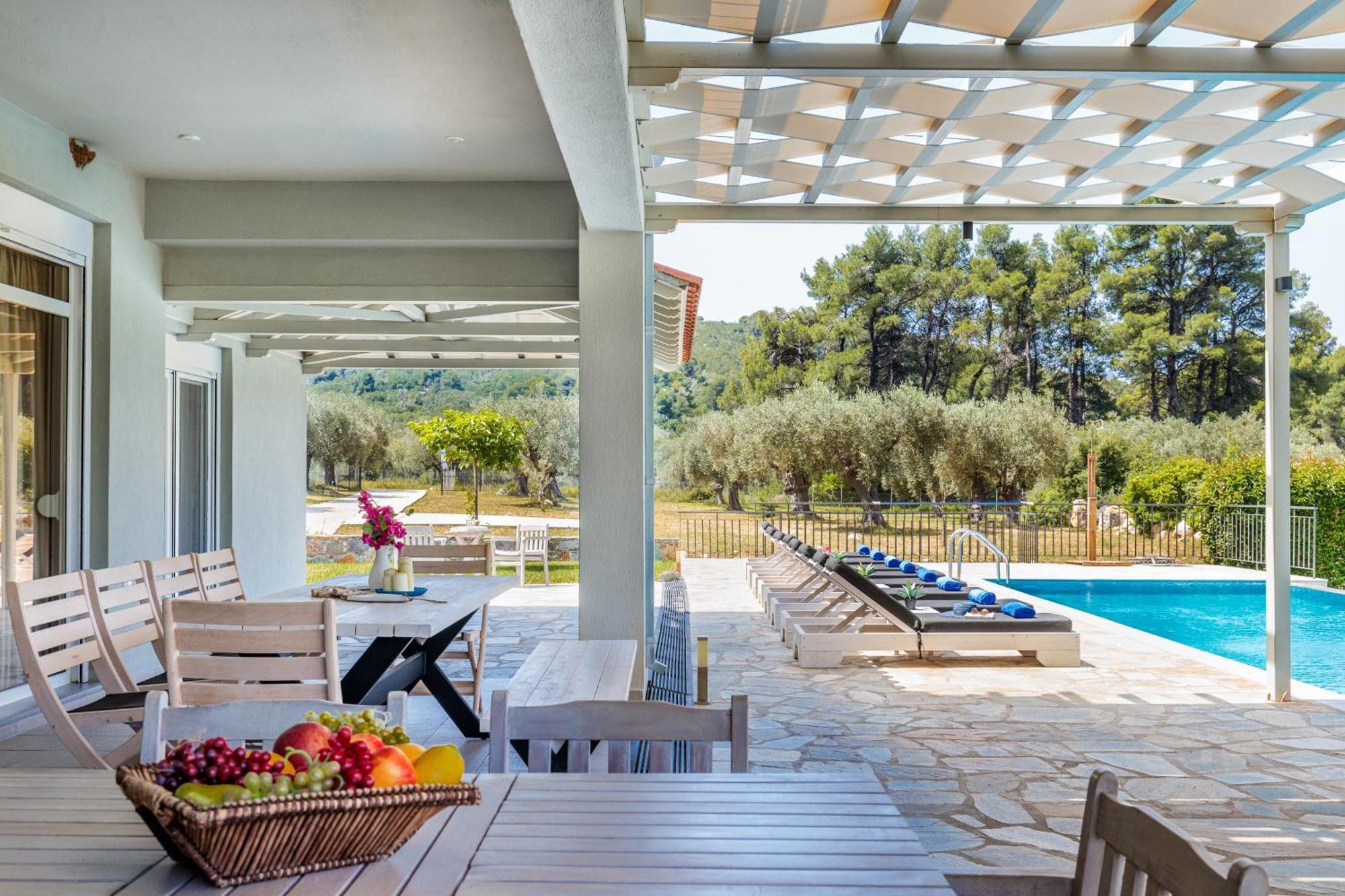 Villa Aelia By Kardous Alikias Esterno foto