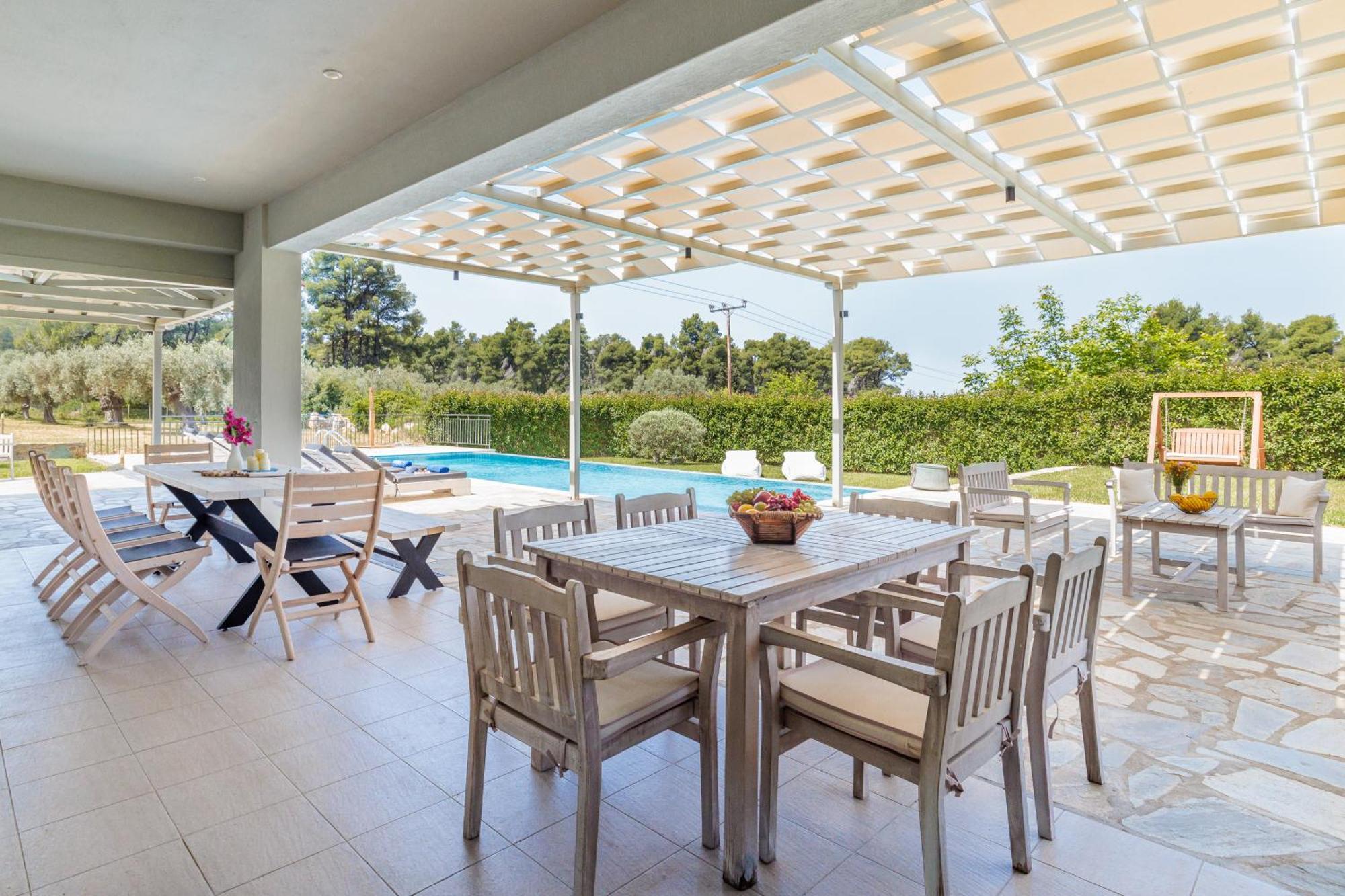 Villa Aelia By Kardous Alikias Esterno foto