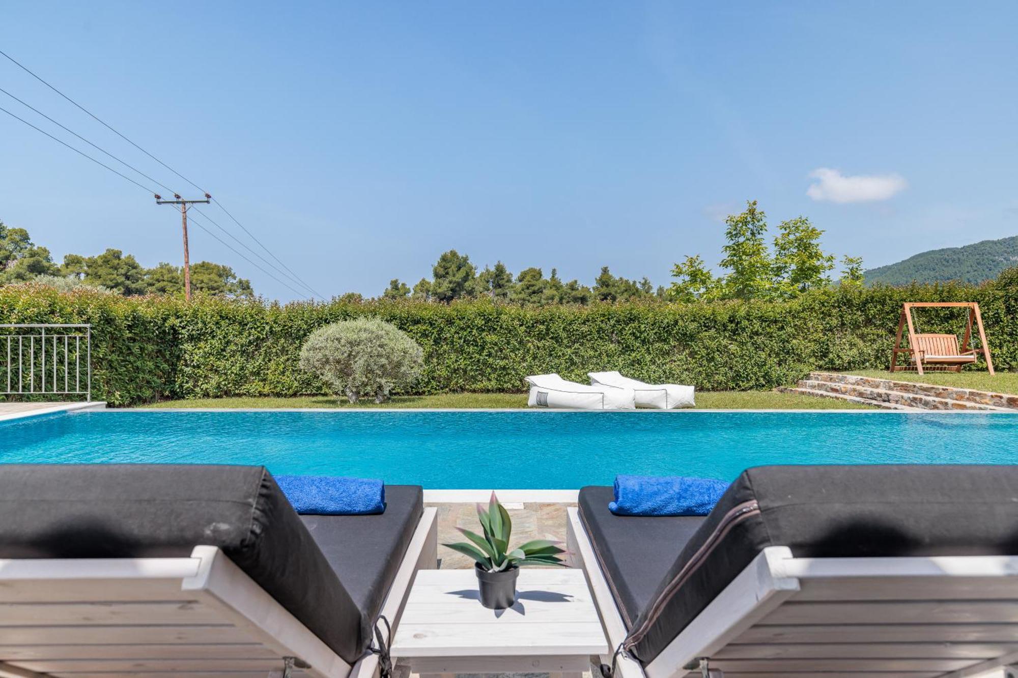 Villa Aelia By Kardous Alikias Esterno foto