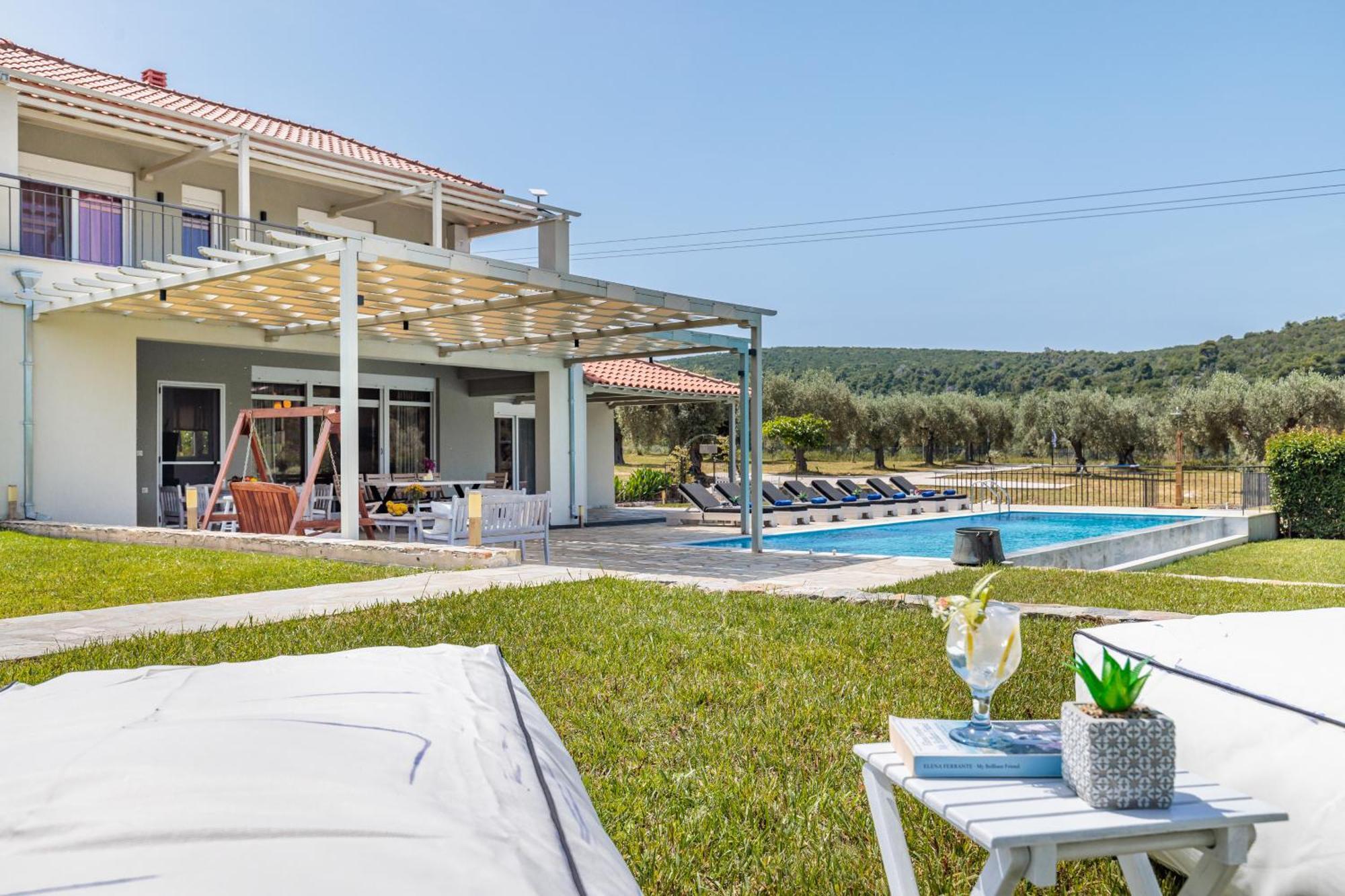 Villa Aelia By Kardous Alikias Esterno foto