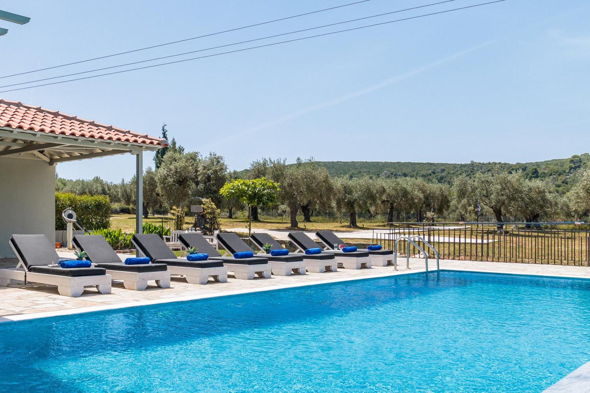 Villa Aelia By Kardous Alikias Esterno foto