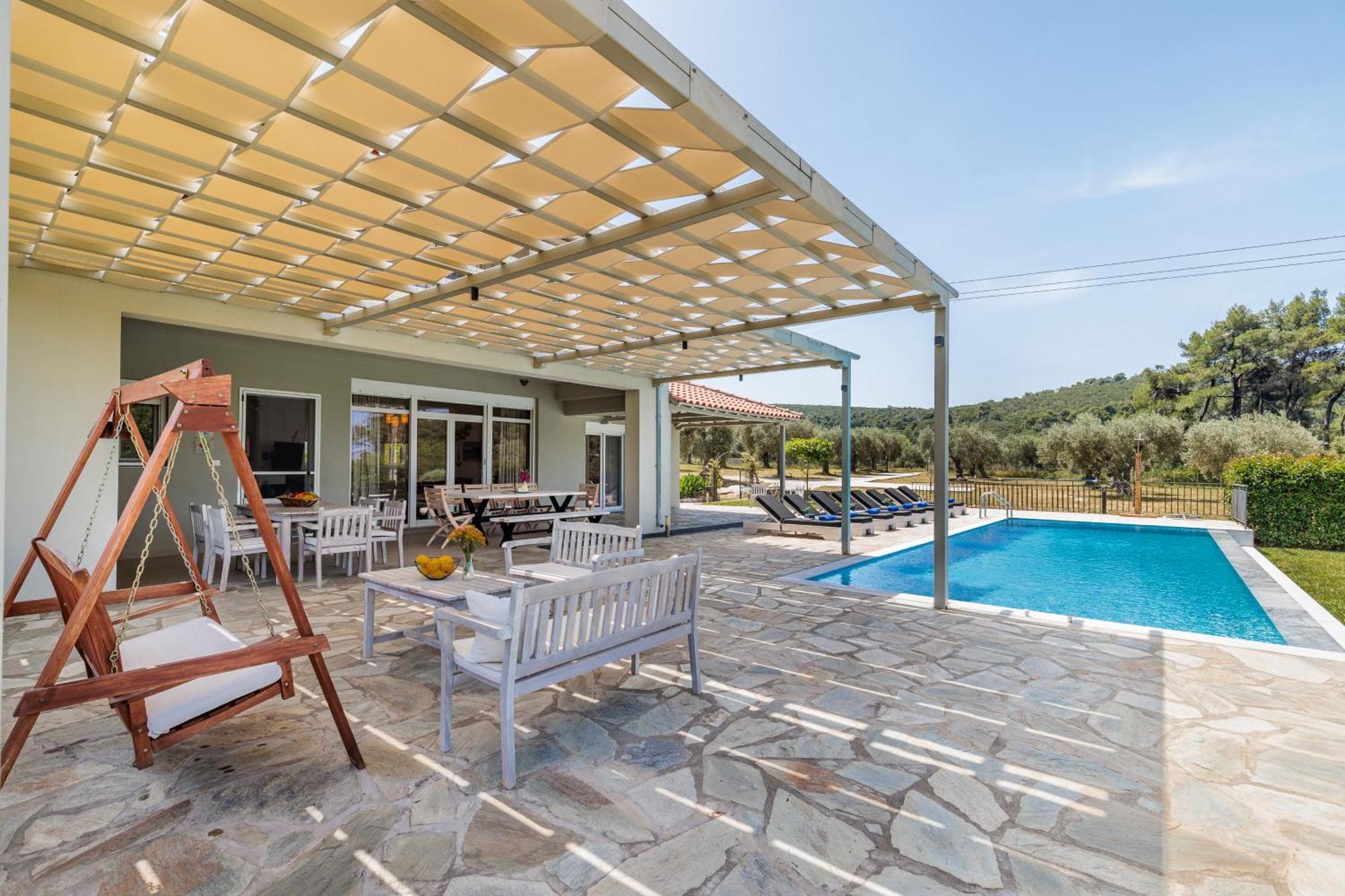 Villa Aelia By Kardous Alikias Esterno foto