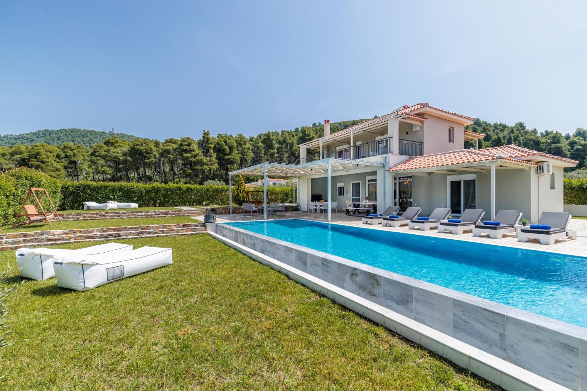 Villa Aelia By Kardous Alikias Esterno foto